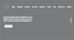 Desktop Screenshot of duoglobalconsulting.com